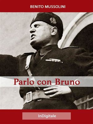 cover image of Parlo con Bruno